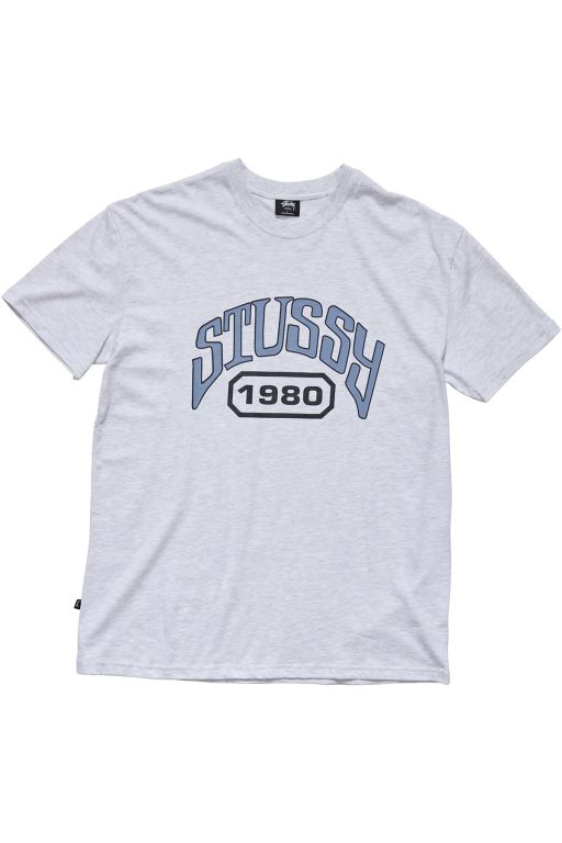 Stussy Mens Crew T Shirt White - RQJDO5796